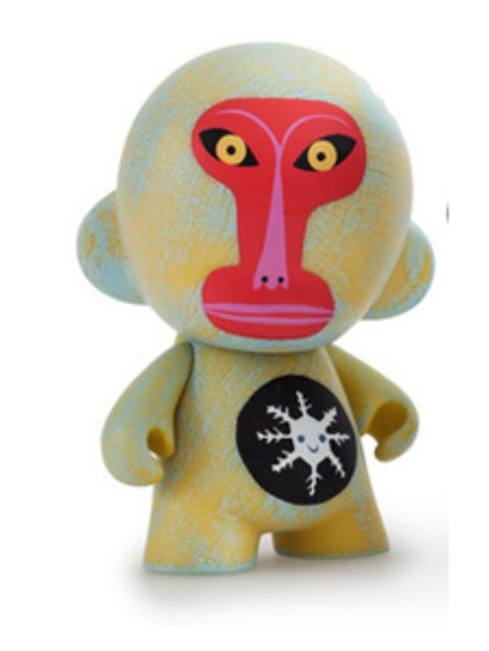 Kidrobot x Amanda Visell Ferals Series Snow Eating Macque 3-inch vinyl figure